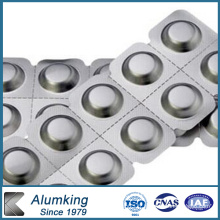 8011 Aluminium Blister Foil pour Emballage Pharmaceutique